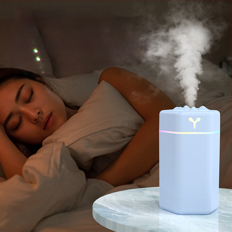 Нов мини домашен овлажнител, USB източник, производител, подаръчен овлажнител, нов енергиен овлажнител за превозни средства, печат