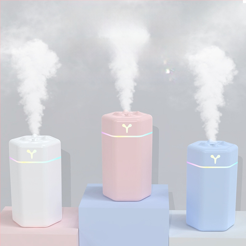 Нов мини домашен овлажнител, USB източник, производител, подаръчен овлажнител, нов енергиен овлажнител за превозни средства, печат