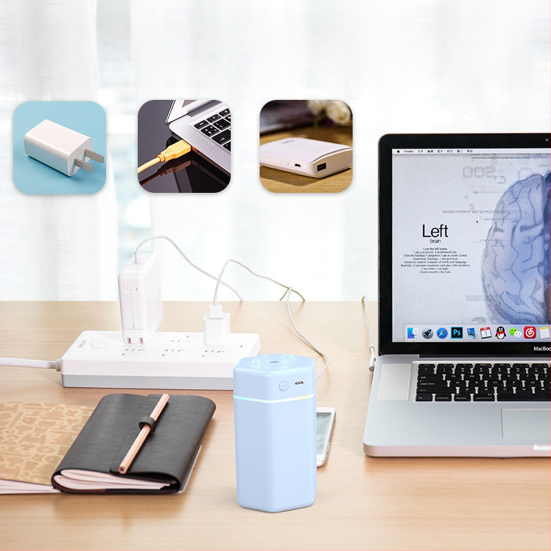 Нов мини домашен овлажнител, USB източник, производител, подаръчен овлажнител, нов енергиен овлажнител за превозни средства, печат