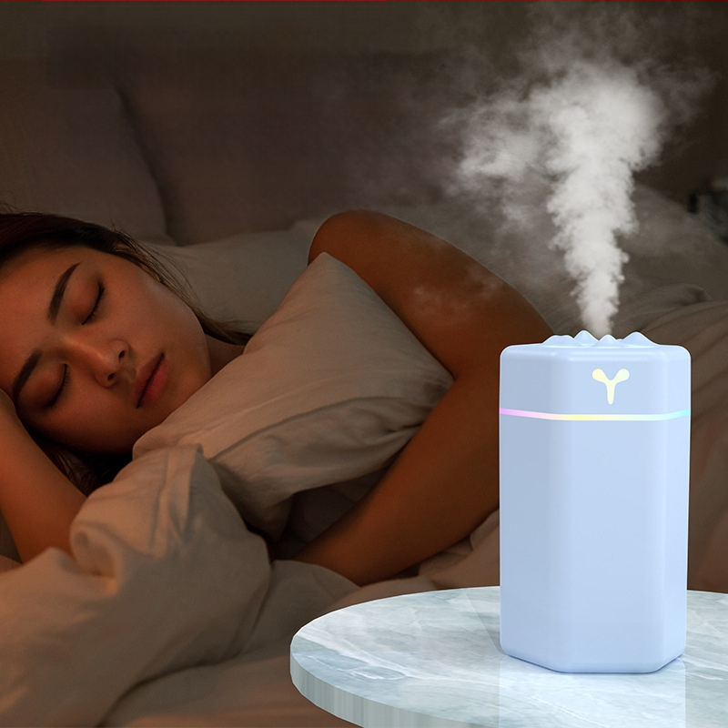 Нов мини домашен овлажнител, USB източник, производител, подаръчен овлажнител, нов енергиен овлажнител за превозни средства, печат