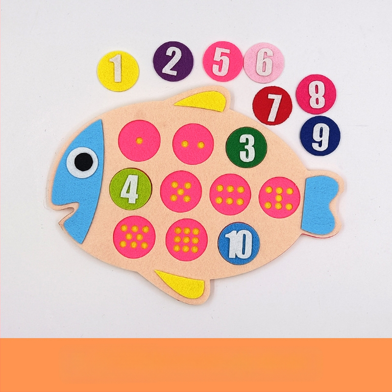 Παιχνίδια Γωνίας για Χώρο Δραστηριοτήτων Νηπιαγωγείου Σπιτικά Ψηφιακά Εκπαιδευτικά Παιχνίδια Βοηθήματα Διδασκαλίας Μη Υφαντό Τσόχα Χειροποίητα Υλικά