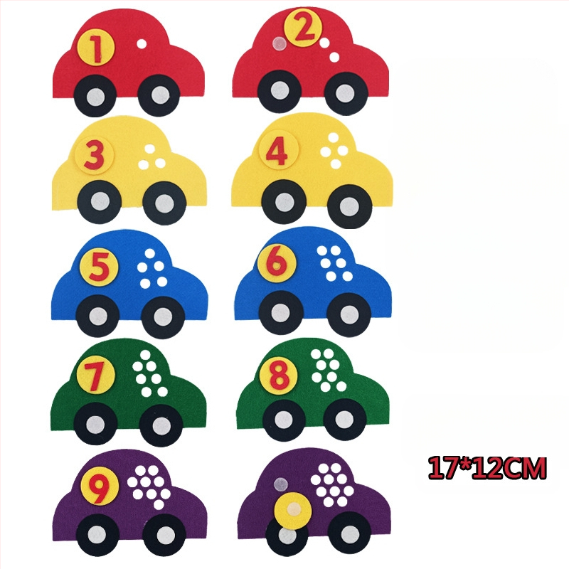 Παιχνίδια Γωνίας για Χώρο Δραστηριοτήτων Νηπιαγωγείου Σπιτικά Ψηφιακά Εκπαιδευτικά Παιχνίδια Βοηθήματα Διδασκαλίας Μη Υφαντό Τσόχα Χειροποίητα Υλικά