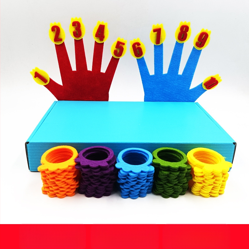 Παιχνίδια Γωνίας για Χώρο Δραστηριοτήτων Νηπιαγωγείου Σπιτικά Ψηφιακά Εκπαιδευτικά Παιχνίδια Βοηθήματα Διδασκαλίας Μη Υφαντό Τσόχα Χειροποίητα Υλικά