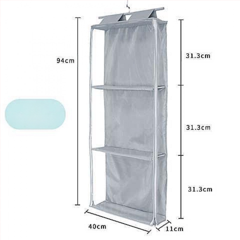 Geantă de depozitare pentru păpuși, geantă de pluș pentru păpuși, geantă pentru păpuși, ușă din spate, perete superior, dulap lateral, rezistent la umiditate și praf, depozitare