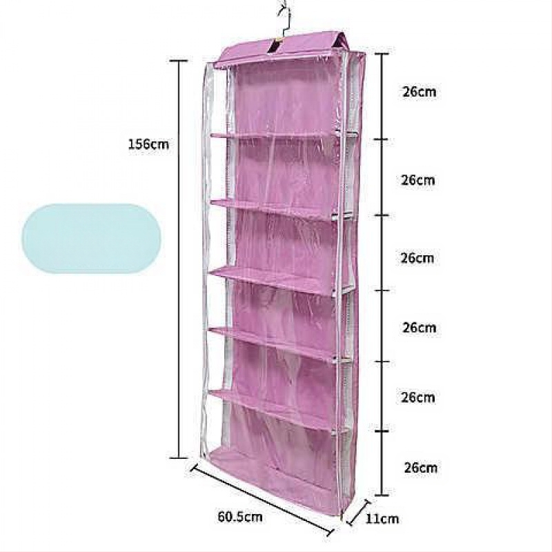 Geantă de depozitare pentru păpuși, geantă de pluș pentru păpuși, geantă pentru păpuși, ușă din spate, perete superior, dulap lateral, rezistent la umiditate și praf, depozitare