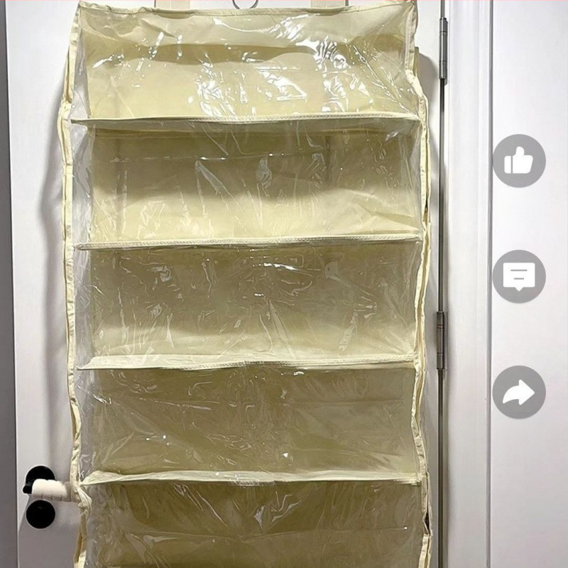 Geantă de depozitare pentru păpuși, geantă de pluș pentru păpuși, geantă pentru păpuși, ușă din spate, perete superior, dulap lateral, rezistent la umiditate și praf, depozitare