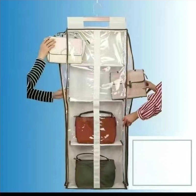 Geantă de depozitare pentru păpuși, geantă de pluș pentru păpuși, geantă pentru păpuși, ușă din spate, perete superior, dulap lateral, rezistent la umiditate și praf, depozitare