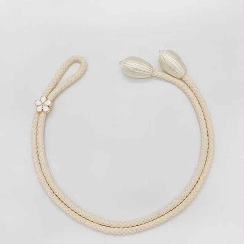 Регулираща се каишка за завеси, модерен модерен семпъл каишка за завеси от марля, фиксирана каишка, въже, креативни аксесоари, катарама за съхранение на цветя