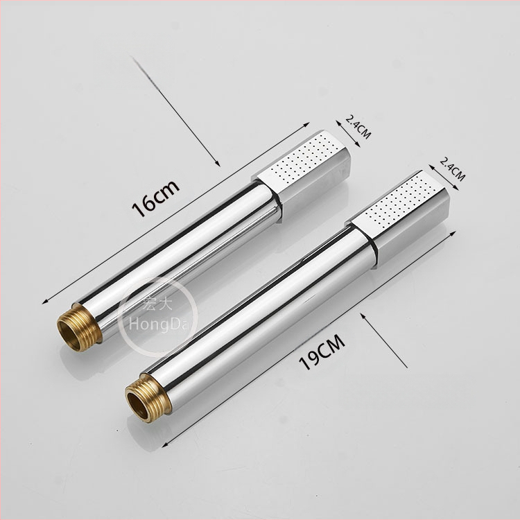 Varinė dušo galvutė Varinė rankinė slėginė dušo galvutė Cilindrinė rankinė dušo galvutė Varinė rankinė dušo galvutė