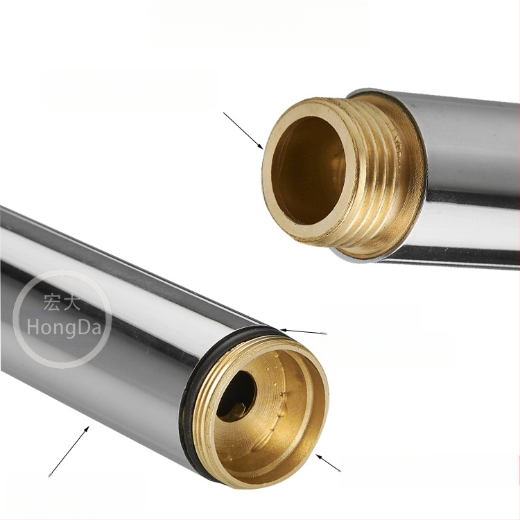 Varinė dušo galvutė Varinė rankinė slėginė dušo galvutė Cilindrinė rankinė dušo galvutė Varinė rankinė dušo galvutė