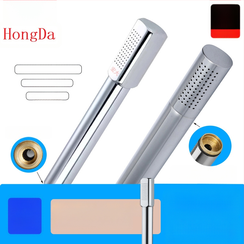 Varinė dušo galvutė Varinė rankinė slėginė dušo galvutė Cilindrinė rankinė dušo galvutė Varinė rankinė dušo galvutė