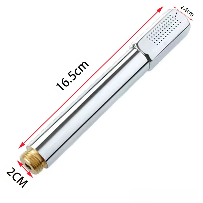 Varinė dušo galvutė Varinė rankinė slėginė dušo galvutė Cilindrinė rankinė dušo galvutė Varinė rankinė dušo galvutė