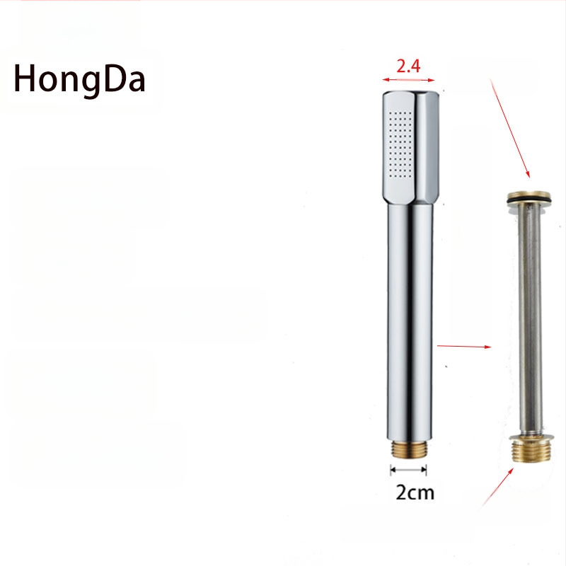 Varinė dušo galvutė Varinė rankinė slėginė dušo galvutė Cilindrinė rankinė dušo galvutė Varinė rankinė dušo galvutė