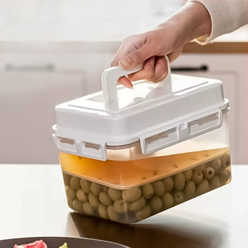 Lõuna-Korea hapukurgipurk hapukurgipurk läbipaistev hapukurgipurk säilitushapukurgipurk hapukurgipurk sisemise kaanega presstihendiga purk