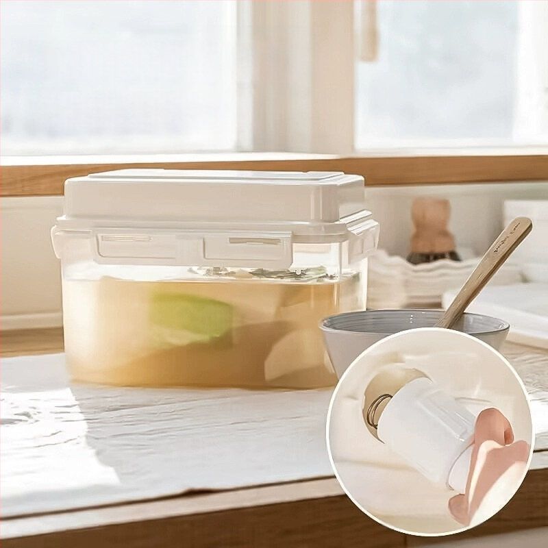 Lõuna-Korea hapukurgipurk hapukurgipurk läbipaistev hapukurgipurk säilitushapukurgipurk hapukurgipurk sisemise kaanega presstihendiga purk