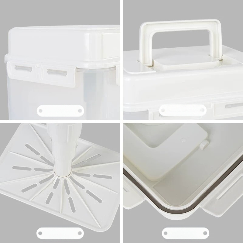 Lõuna-Korea hapukurgipurk hapukurgipurk läbipaistev hapukurgipurk säilitushapukurgipurk hapukurgipurk sisemise kaanega presstihendiga purk