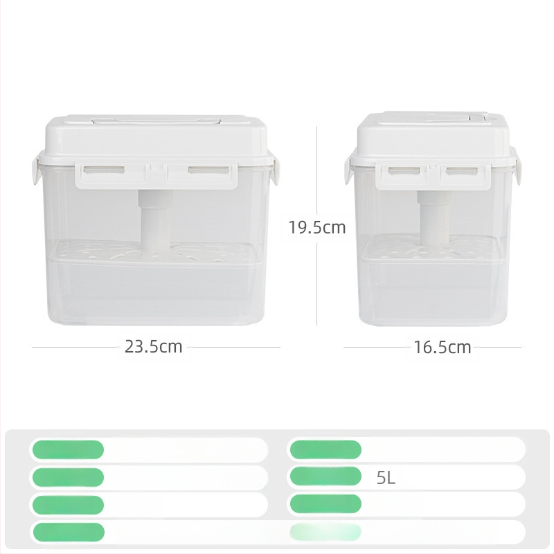 Lõuna-Korea hapukurgipurk hapukurgipurk läbipaistev hapukurgipurk säilitushapukurgipurk hapukurgipurk sisemise kaanega presstihendiga purk