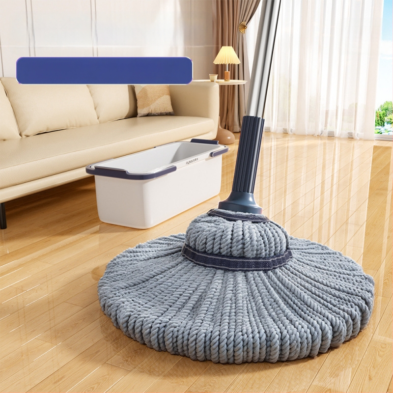 Rankomis veržiama vandens šluostė, senamadiška buitinė tingiai besisukanti grindų šluostė, itin sugerianti, be rankų, valo, sausai ir šlapiai, dvejopo naudojimo