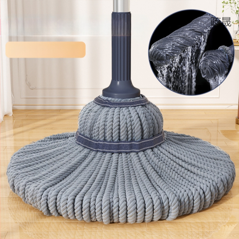 Rankomis veržiama vandens šluostė, senamadiška buitinė tingiai besisukanti grindų šluostė, itin sugerianti, be rankų, valo, sausai ir šlapiai, dvejopo naudojimo