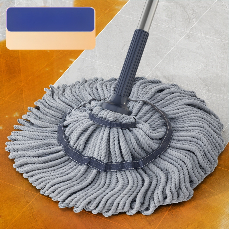 Rankomis veržiama vandens šluostė, senamadiška buitinė tingiai besisukanti grindų šluostė, itin sugerianti, be rankų, valo, sausai ir šlapiai, dvejopo naudojimo