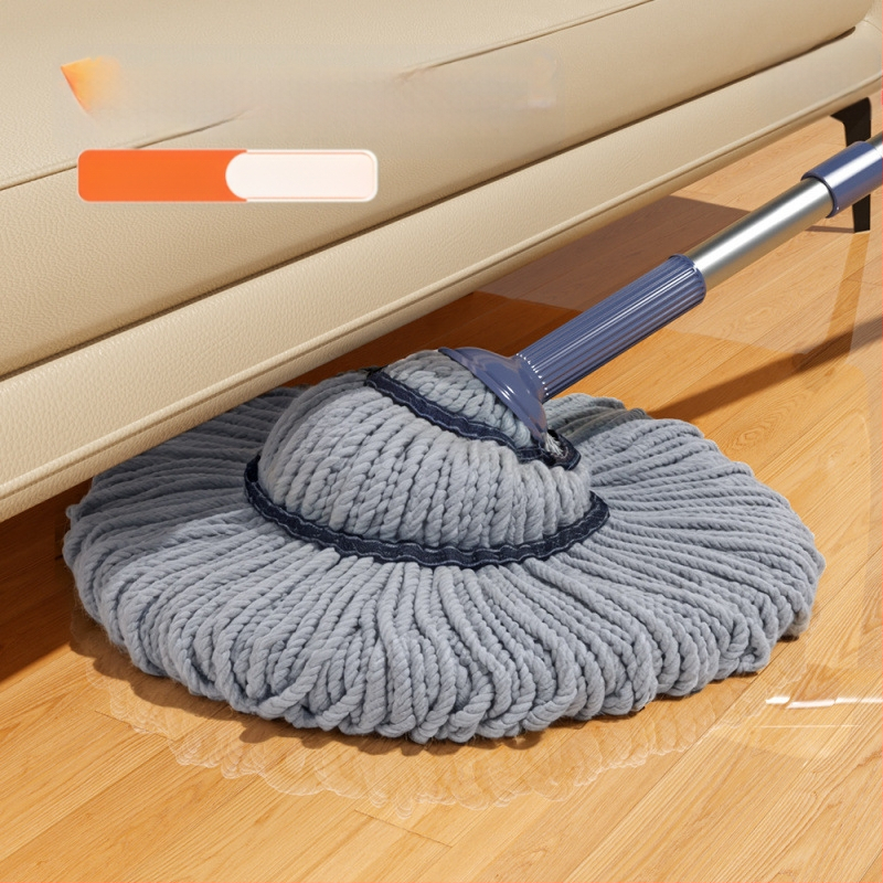 Rankomis veržiama vandens šluostė, senamadiška buitinė tingiai besisukanti grindų šluostė, itin sugerianti, be rankų, valo, sausai ir šlapiai, dvejopo naudojimo