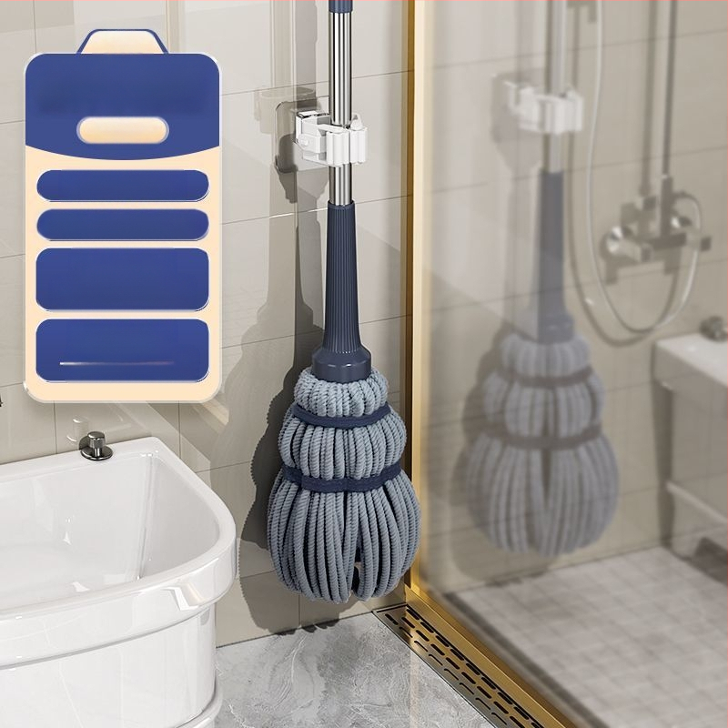 Rankomis veržiama vandens šluostė, senamadiška buitinė tingiai besisukanti grindų šluostė, itin sugerianti, be rankų, valo, sausai ir šlapiai, dvejopo naudojimo