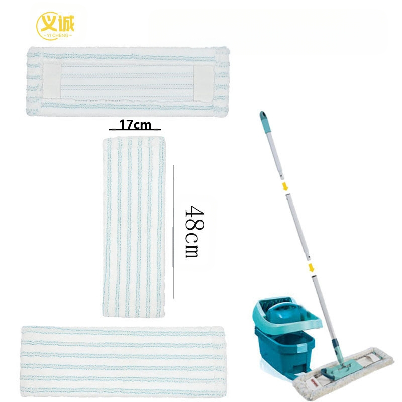 Tinka „Leifheit Profi XL“ mikropluošto šluostei su keičiama plaunama galvute