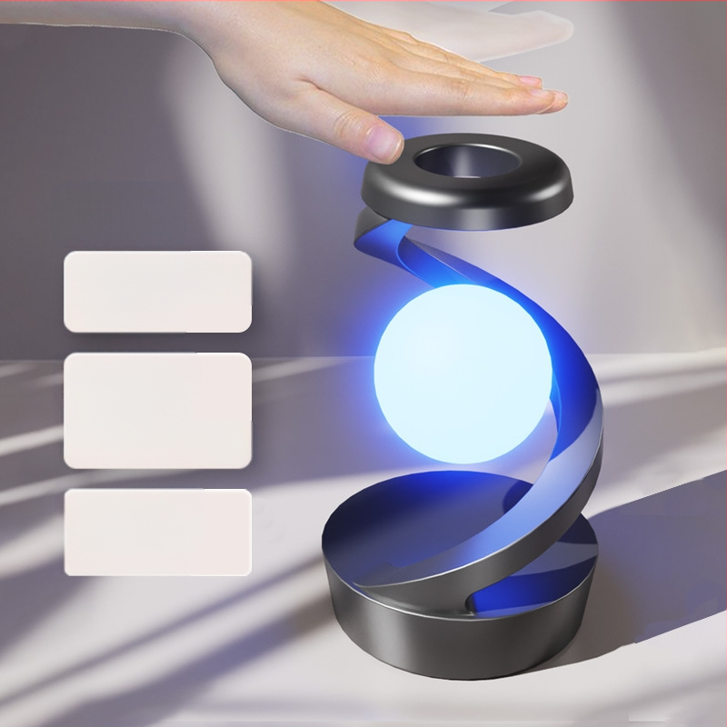 Nauja besisukanti pakabinama lempa belaidžio įkrovimo stalinė lempa LED lempa kūrybinga namų dekoracija mobiliojo telefono belaidis įkrovimo naktinė lempa