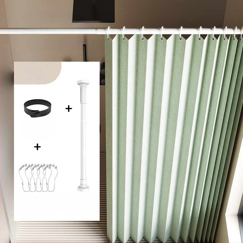 Összecsukható zuhanyfüggöny fürdőszobai vízálló, penészálló, nedves és száraz elválasztó függöny fürdőszobai függöny szövet függöny, csúcskategóriás zuhanyfüggöny