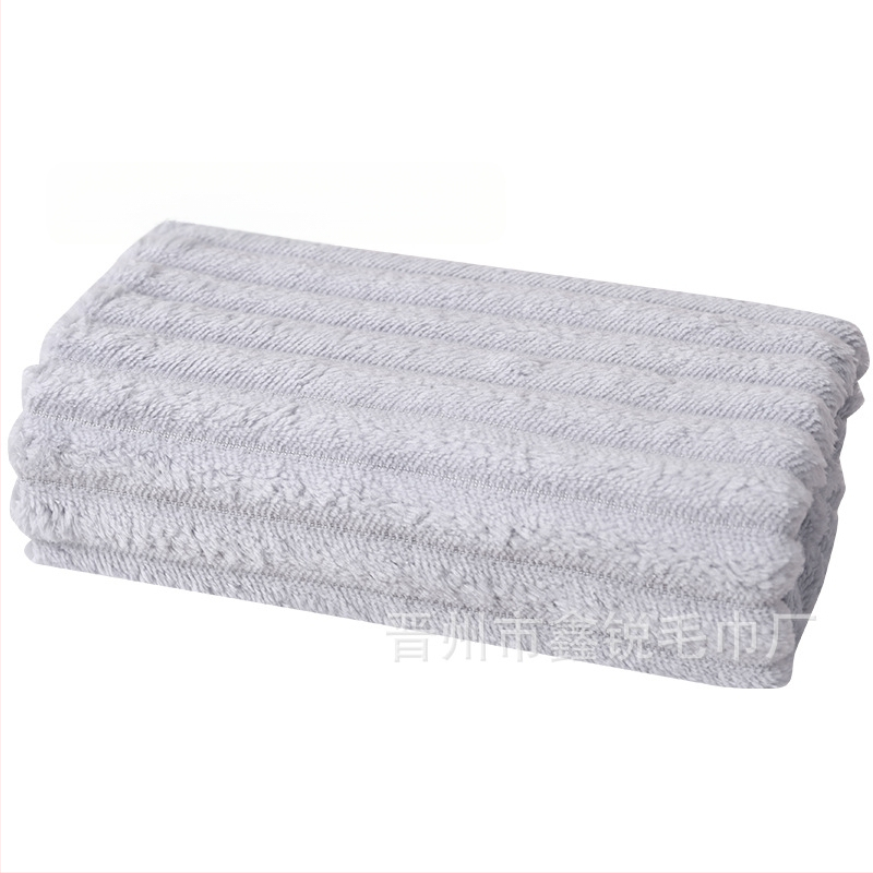 Uus kommibaari korallist sametist vannirätik, paksendatud iseseisev pakend, pehme imav, karvavaba täiskasvanute kodune suplemine