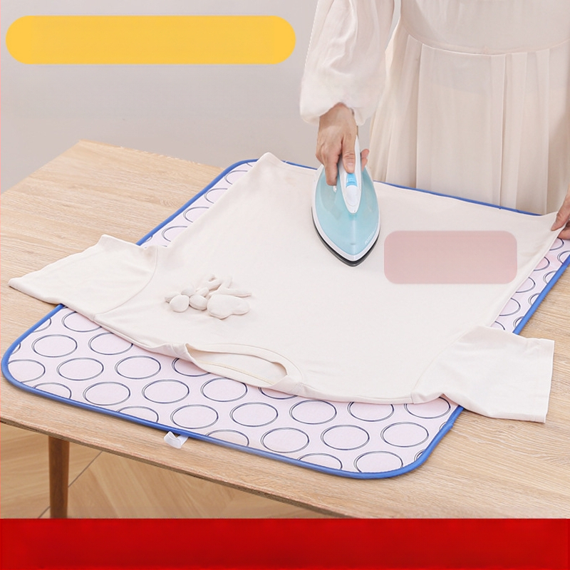 Trečiosios kartos namų kelionių apsauginė aukštos temperatūros izoliacinė lyginimo lenta, šešių sluoksnių sustorinta, vandeniui atspari, neslystanti, pakabinama minkšta lyginimo lenta