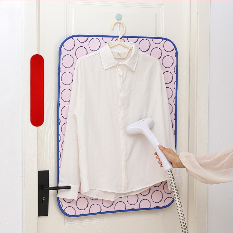 Trečiosios kartos namų kelionių apsauginė aukštos temperatūros izoliacinė lyginimo lenta, šešių sluoksnių sustorinta, vandeniui atspari, neslystanti, pakabinama minkšta lyginimo lenta