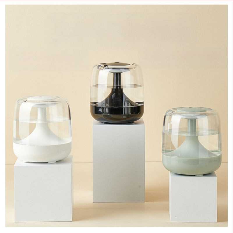 Határokon átnyúló gyártó színes párásító hálószoba kis asztali csendes kollégiumi levegő légkör könnyű hidratáló aromaterápiás gép