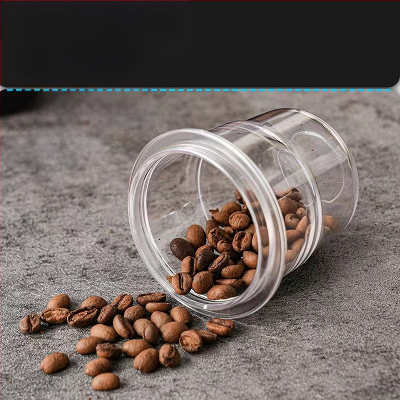 Itališko kavos aparato miltelių jungtis, vizualiai miltelių puodelis, plastikinis miltelių jungtis, apsaugantis nuo musių, 58 mm kavos pupelių svėrimo puodelis