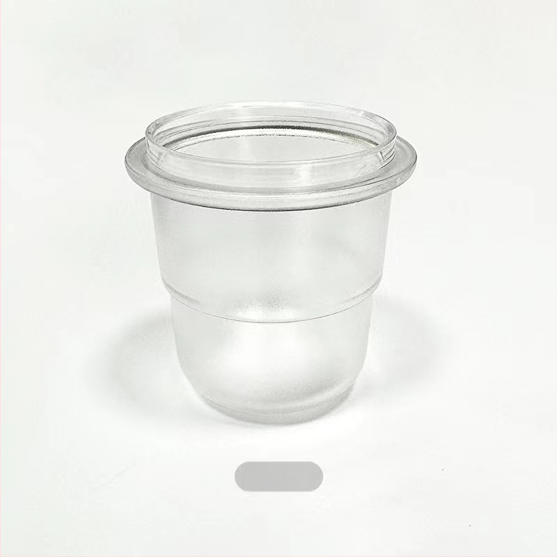 Itališko kavos aparato miltelių jungtis, vizualiai miltelių puodelis, plastikinis miltelių jungtis, apsaugantis nuo musių, 58 mm kavos pupelių svėrimo puodelis