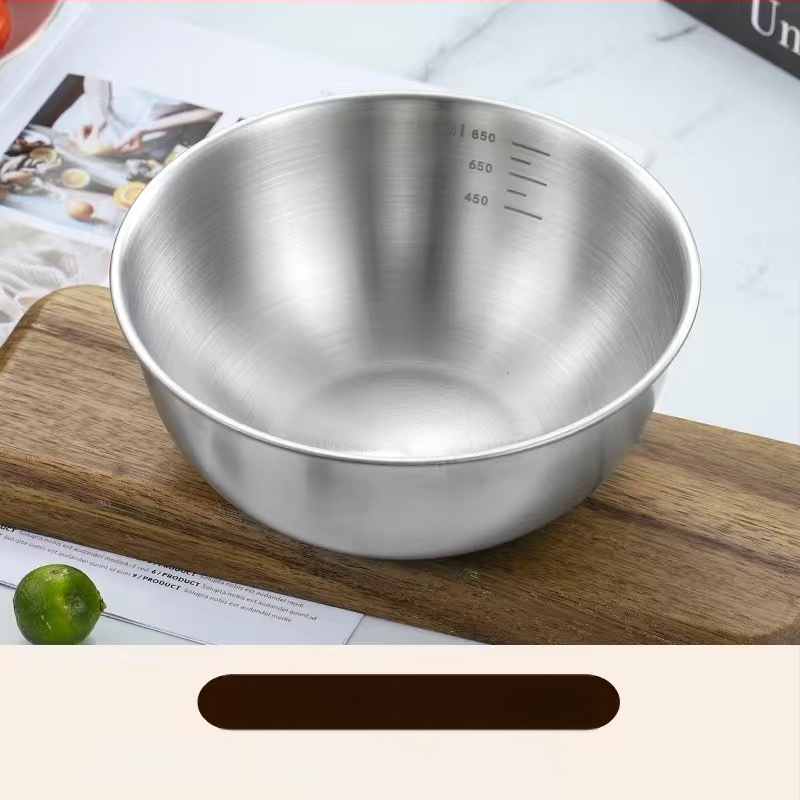 Korea stiilis roostevabast terasest kiirnuudlikauss, salatikauss, kuldne külmnuudlikauss, bibimbap-kauss, pähklipulbrikauss restorani jaoks