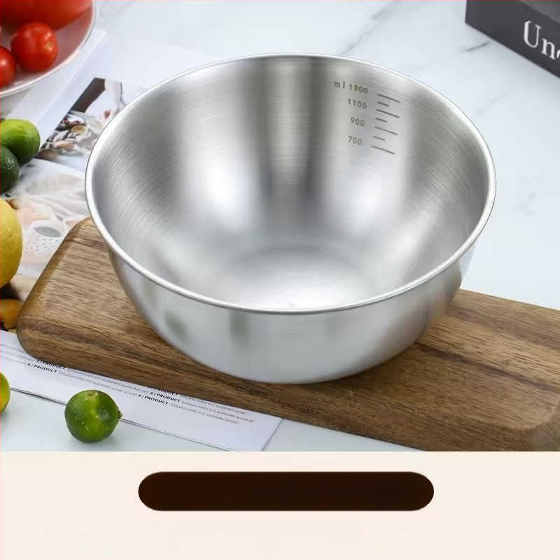 Korea stiilis roostevabast terasest kiirnuudlikauss, salatikauss, kuldne külmnuudlikauss, bibimbap-kauss, pähklipulbrikauss restorani jaoks