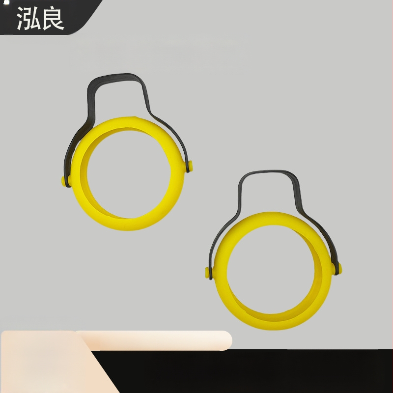 Kūrybinė silikoninė omleto forma, torto forma, kepimo virtuvės įrankiai, apvalus nelimpantis omletas, keptas kiaušinių žiedas, omletas