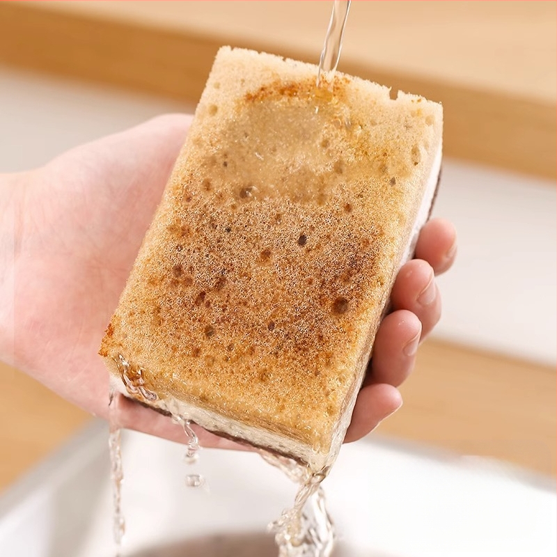 Háztartási mosogatókendő Kétoldalas mosogatókendő Tapadásmentes olajfertőtlenítő edénytisztító műtárgy mosogatószivacs súrolórongy