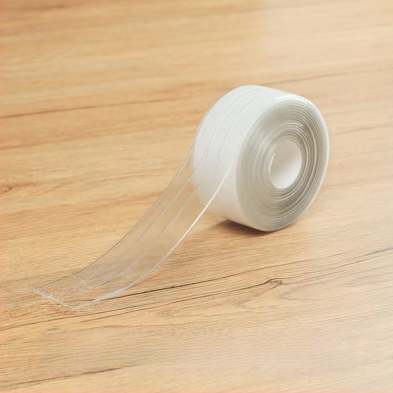 Piiriülene köök läbipaistev ilus õmblusliim pliidi veekindel serva tihendusliim valamu valamu tualeti serv hallituskindel vuugiriba