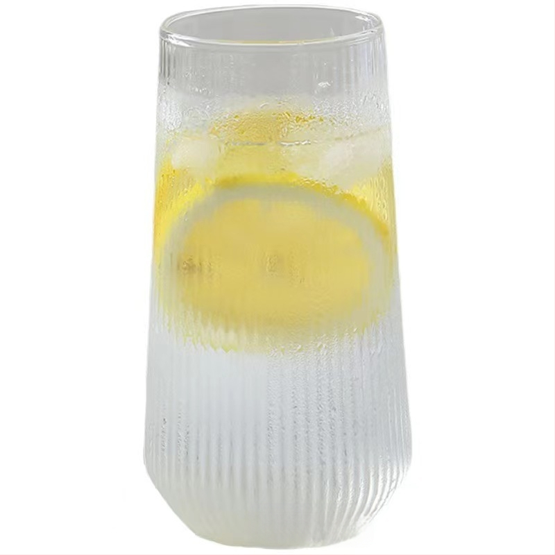 Stiklinis puodelis, šalto gėrimo puodelis, gėrimų puodelis, ledinės kavos puodelis, latė puodelis, paprastas sulčių puodelis, madinga amerikietiška šalto kavos didmeninė prekyba