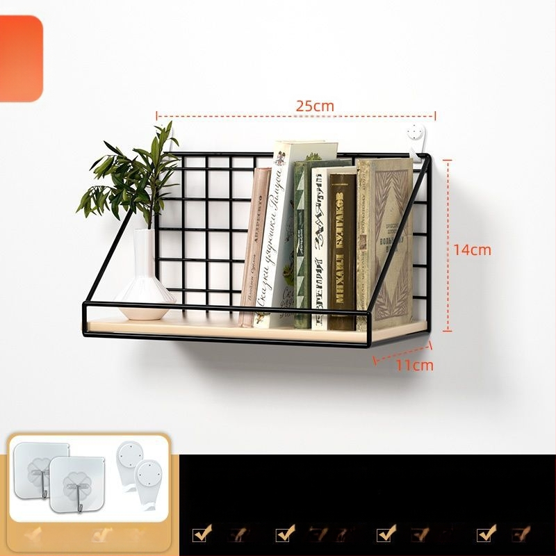 Skylių neturintis sieninis lovos lentynos bendrabučio sieninis pakabinamas krepšelių laikymo stovas, didmeninė prekyba