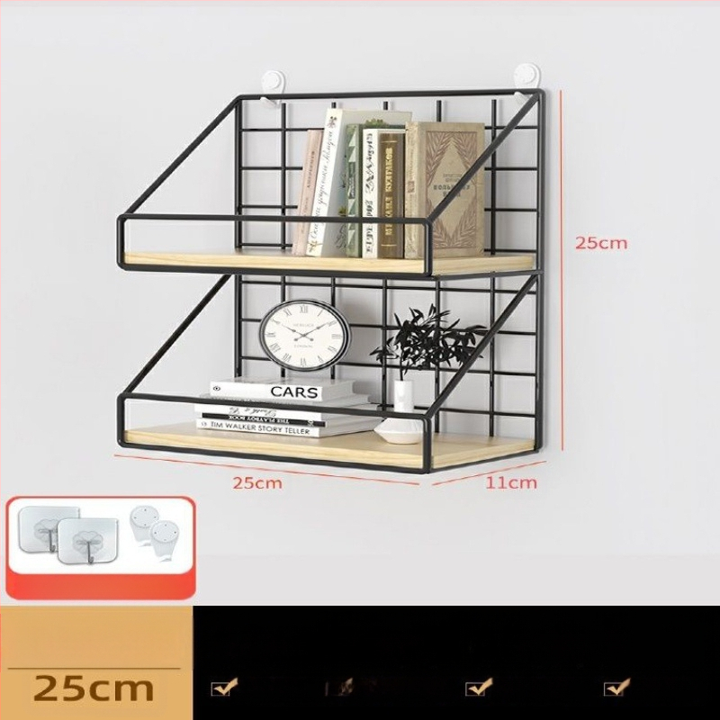 Skylių neturintis sieninis lovos lentynos bendrabučio sieninis pakabinamas krepšelių laikymo stovas, didmeninė prekyba