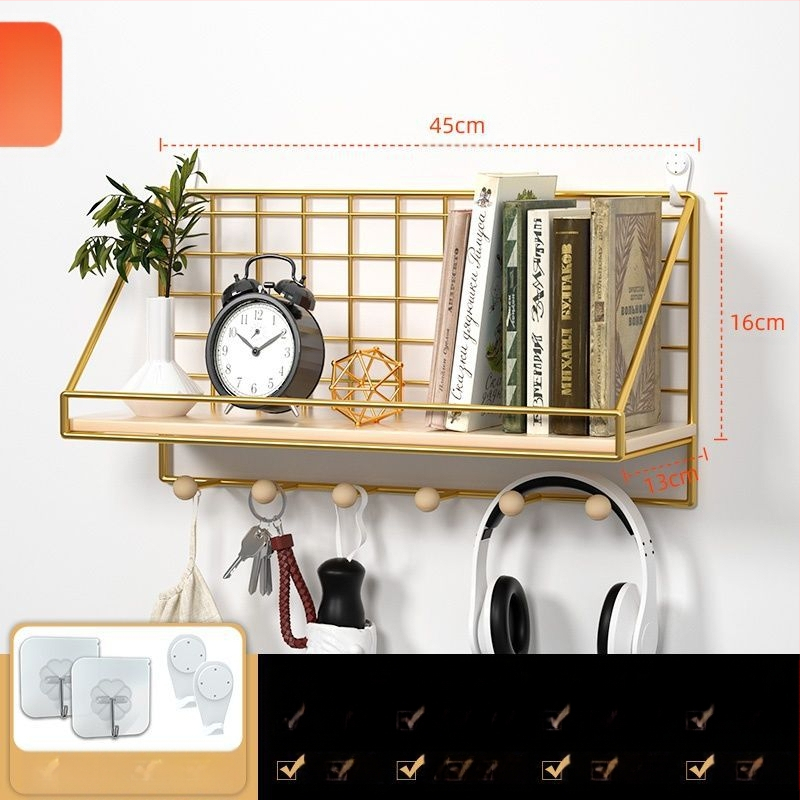 Skylių neturintis sieninis lovos lentynos bendrabučio sieninis pakabinamas krepšelių laikymo stovas, didmeninė prekyba