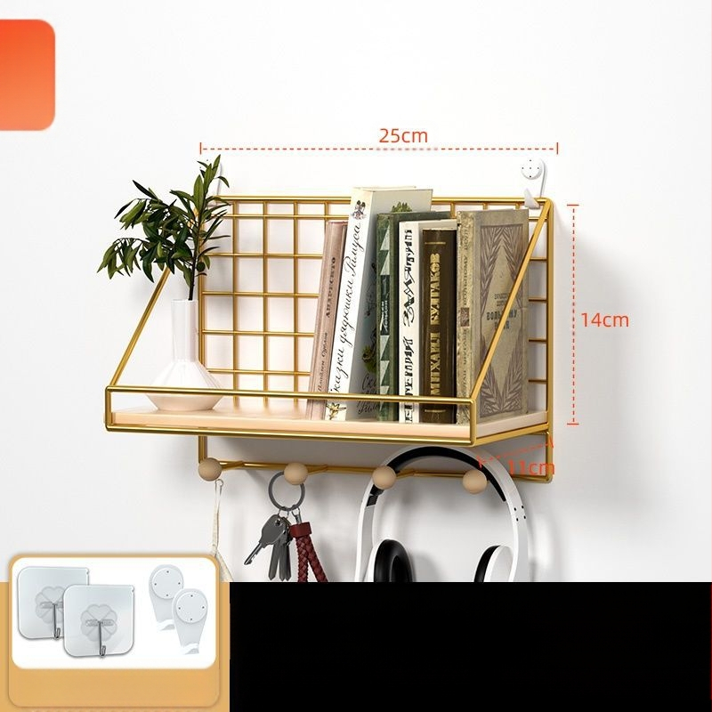 Skylių neturintis sieninis lovos lentynos bendrabučio sieninis pakabinamas krepšelių laikymo stovas, didmeninė prekyba