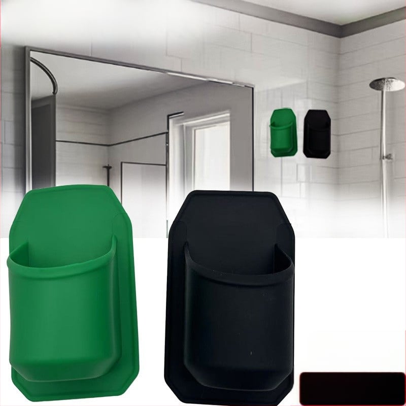 Tarpvalstybinis naujas vonios kambario dušo alaus stovas vientisas skardinių laikymo stovas gėrimų kolos lipdukas vandeniui atsparus silikoninis skylėtas