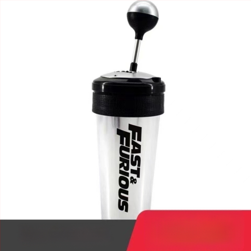 Autentne Kiired ja Vihased 9 kõrrega tass, Speed 9Logo pöörleva turbiiniga tass, parkimiskoht, funktsionaalne tass, popkorniraudämber