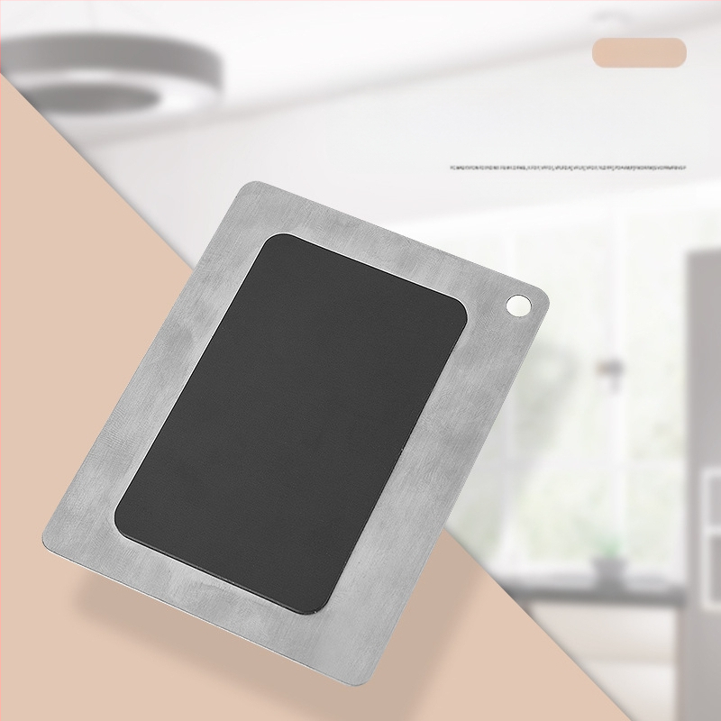 304 roostevabast terasest külmkapi kleebis magnetilise skaalaga, mõõtekork, mõõtelusikas, lisatarvikud, tavaline ühikute teisendamise võrdlustabel