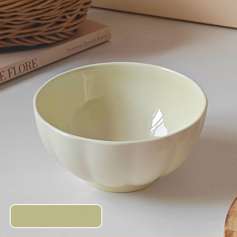 Kauss kõrge värviga glasuuriga riisikauss kodurestoran hulgimüügist magustoidukauss glasuuri all värviline kõrgekvaliteediline kauss loominguline sisustusstiil