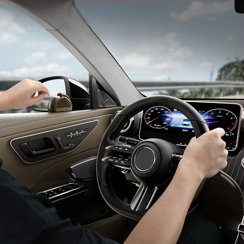 Nauja automobilio peleninė, automobilio peleninė, metalinis įdėklas, vieno paspaudimo dangtelio dangtelis, minkšta, lengva automobilio peleninė